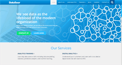 Desktop Screenshot of dataseer.com